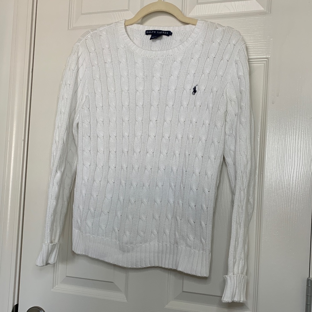 Polo Ralph Lauren cable knit sweater